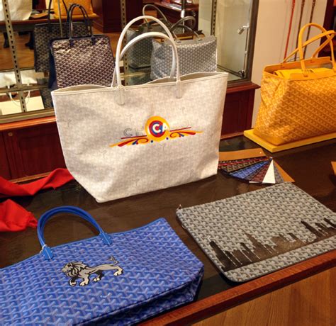 goyard milan store.